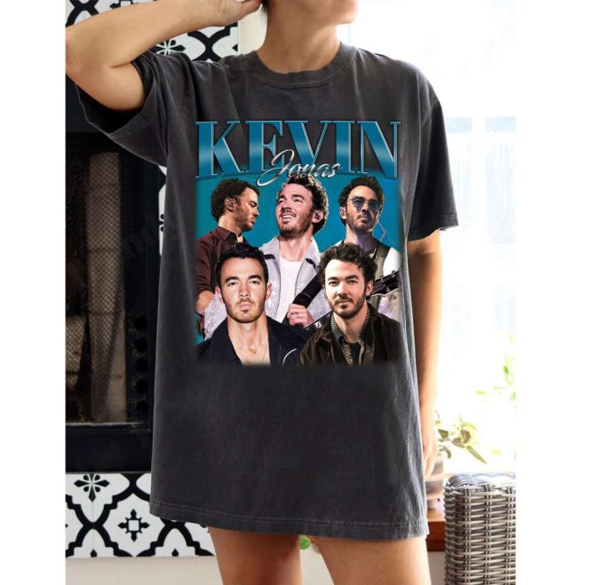 Kevin Jonas T-Shirt Kevin Jonas Shirt Kevin Jonas Tees Kevin Jonas Sweater Vintage Movie Vintage Unisex T-Shirt 2