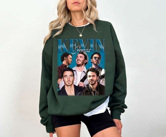 Kevin Jonas T-Shirt Kevin Jonas Shirt Kevin Jonas Tees Kevin Jonas Sweater Vintage Movie Vintage Unisex T-Shirt 4