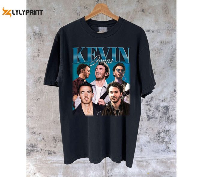 Kevin Jonas T-Shirt Kevin Jonas Shirt Kevin Jonas Tees Kevin Jonas Sweater Vintage Movie Vintage Unisex T-Shirt 1