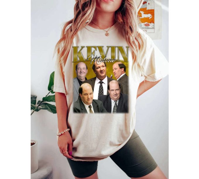 Kevin Malone T-Shirt Kevin Malone Shirt Kevin Malone Tees Kevin Malone Sweater Vintage Movie Vintage Shirt Trendy T-Shirt 3