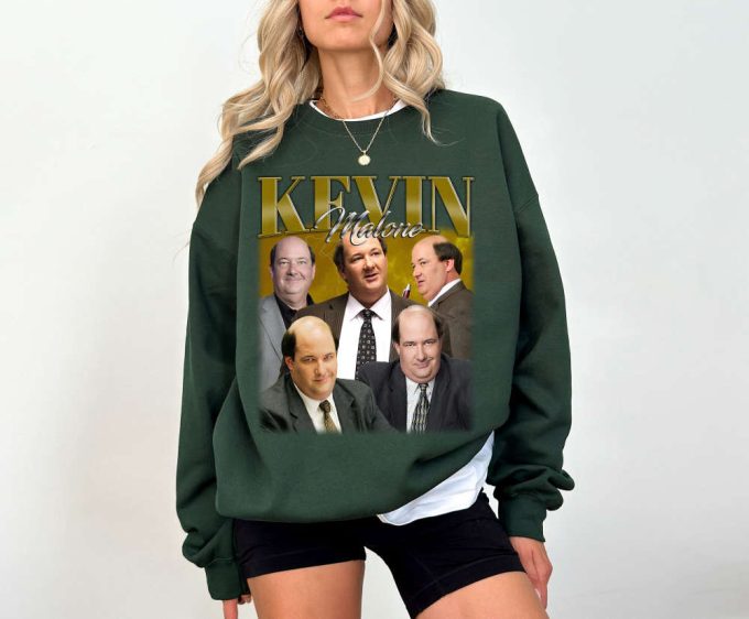 Kevin Malone T-Shirt Kevin Malone Shirt Kevin Malone Tees Kevin Malone Sweater Vintage Movie Vintage Shirt Trendy T-Shirt 4