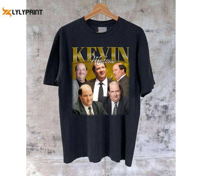 Kevin Malone T-Shirt Kevin Malone Shirt Kevin Malone Tees Kevin Malone Sweater Vintage Movie Vintage Shirt Trendy T-Shirt 1