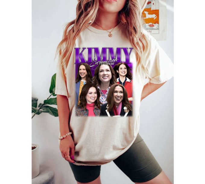 Kimmy Schmidt T-Shirt Kimmy Schmidt Shirt Kimmy Schmidt Tees Kimmy Schmidt Sweater Vintage Unisex T-Shirt Couples Shirt 2