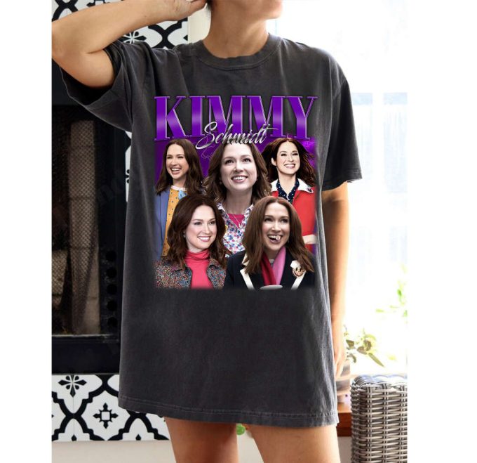 Kimmy Schmidt T-Shirt Kimmy Schmidt Shirt Kimmy Schmidt Tees Kimmy Schmidt Sweater Vintage Unisex T-Shirt Couples Shirt 3