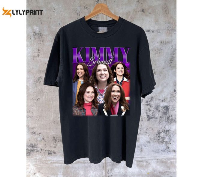 Kimmy Schmidt T-Shirt Kimmy Schmidt Shirt Kimmy Schmidt Tees Kimmy Schmidt Sweater Vintage Unisex T-Shirt Couples Shirt 1