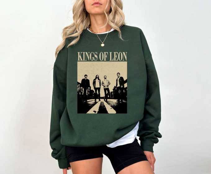 Kings Of Leon T-Shirt Kings Of Leon Movie Kings Of Leon Shirt Kings Of Leon Hoodie Kings Of Leon Tees Kings Of Leon Sweater 3