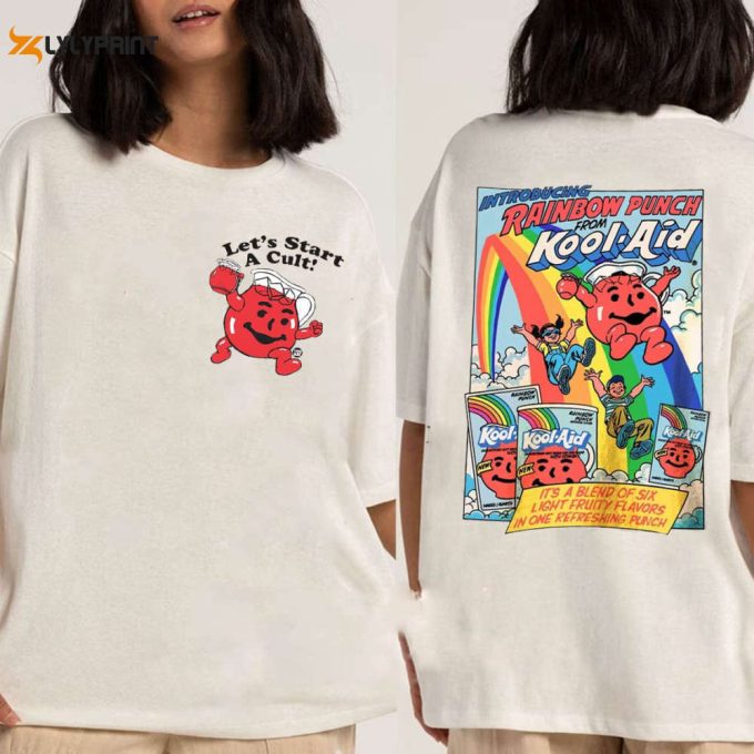 Kool Aid '84 Shirt, Funny Shirt, Funny Kool Aid Shirt, For Men Women 1