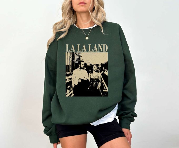 La La Land T-Shirt La La Land Movie La La Land Shirt La La Land Hoodie La La Land Tees La La Land Sweater Trendy Shirt Tee Cute 3