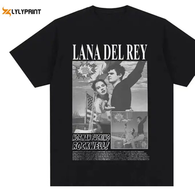 Lana Del Rey Retro Shirt, Lana Del Rey Graphic Unisex Shirt, Lana Del Rey Album Tee, Lana Del Rey Vintage Tee, Lana Del Rey Gift For Fans 1