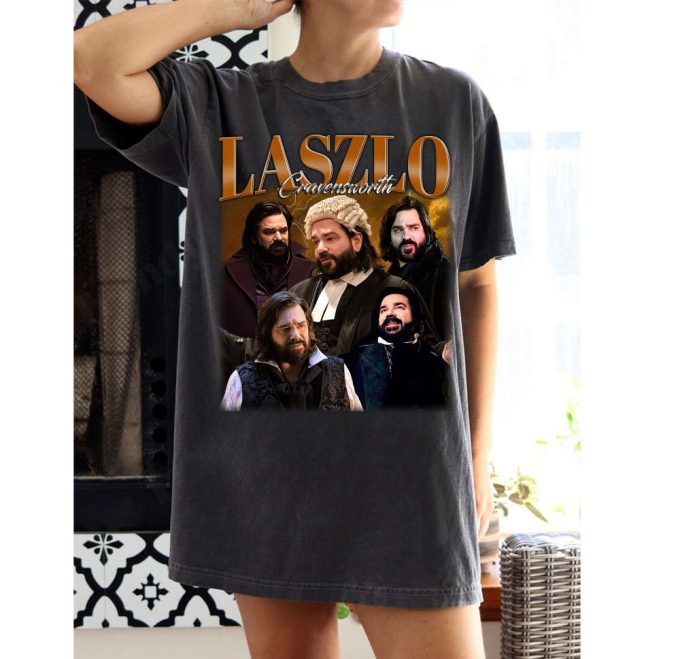 Laszlo Cravensworth T-Shirt Laszlo Cravensworth Shirt Laszlo Cravensworth Tees Laszlo Cravensworth Sweater Trendy T-Shirt Gifts Men 2