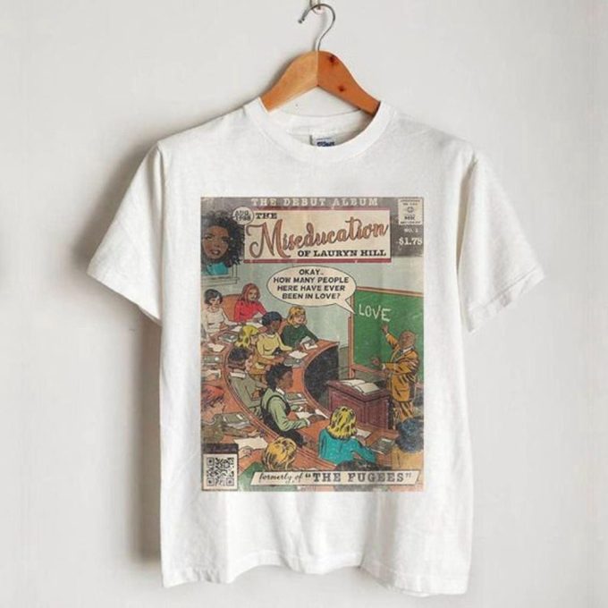 Lauryn Hill Shirt, Vintage Hip Hop 90S Retro Graphic Tee, For Men Women 2