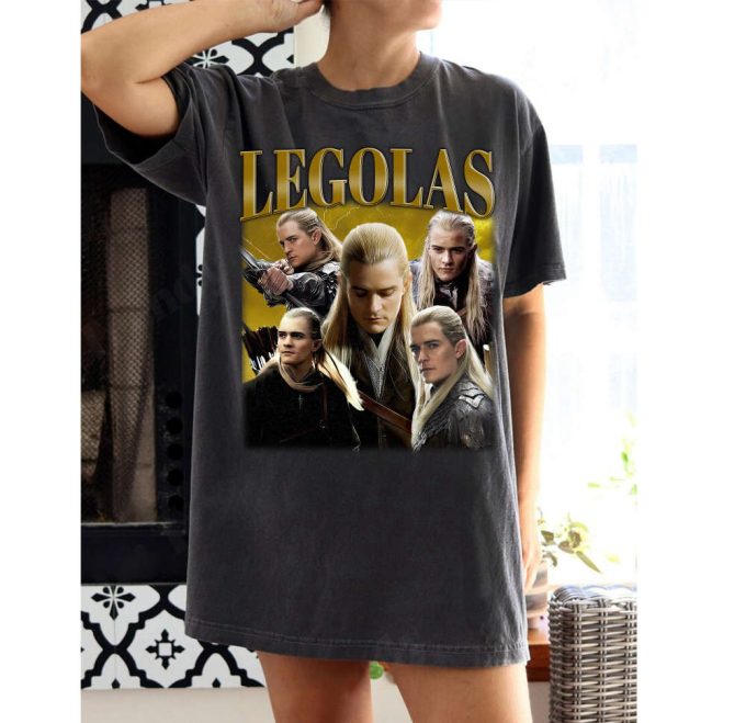 Legolas T-Shirt Legolas Shirt Legolas Tees Legolas Sweater Vintage Movie Vintage Unisex T-Shirt 2