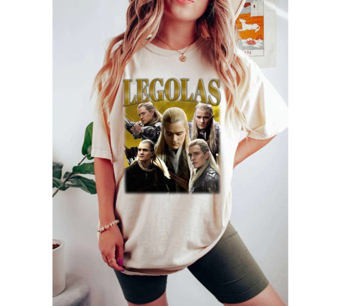 Legolas T-Shirt Legolas Shirt Legolas Tees Legolas Sweater Vintage Movie Vintage Unisex T-Shirt 3