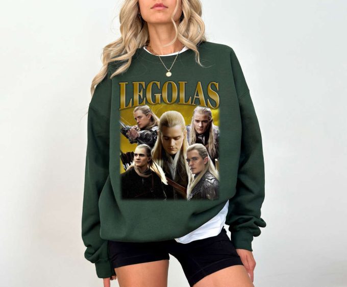 Legolas T-Shirt Legolas Shirt Legolas Tees Legolas Sweater Vintage Movie Vintage Unisex T-Shirt 4