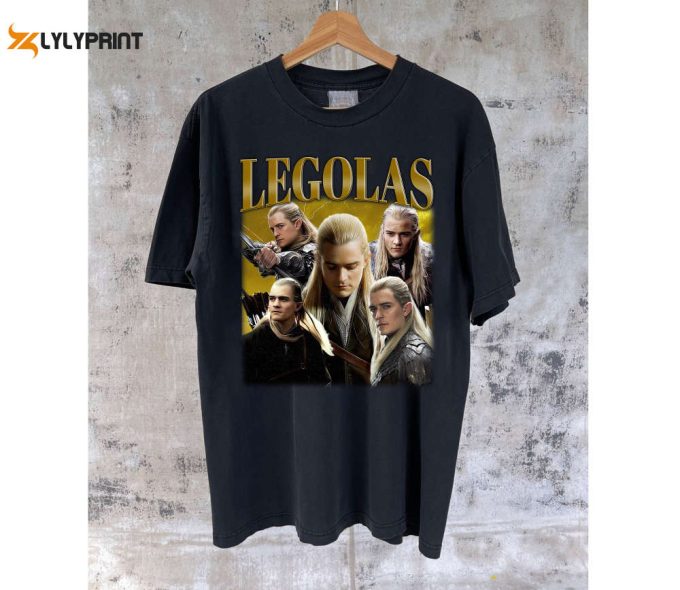 Legolas T-Shirt Legolas Shirt Legolas Tees Legolas Sweater Vintage Movie Vintage Unisex T-Shirt 1