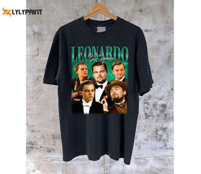 Leonardo Dicaprio T-Shirt Leonardo Dicaprio Shirt Leonardo Dicaprio Tees Leonardo Dicaprio Sweater Vintage Movie Vintage T-Shirt 1