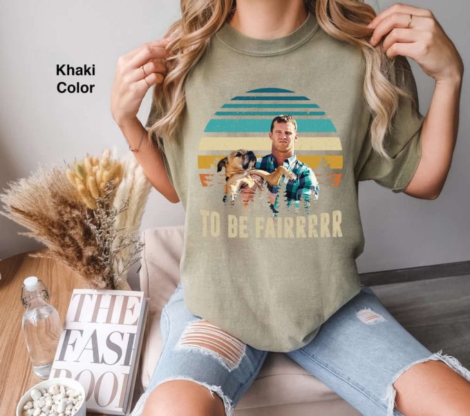 Letterkenny Hug Dog Sunset Retro Shirt - Show Your Love For Letterkenny - Comfort Colors 4