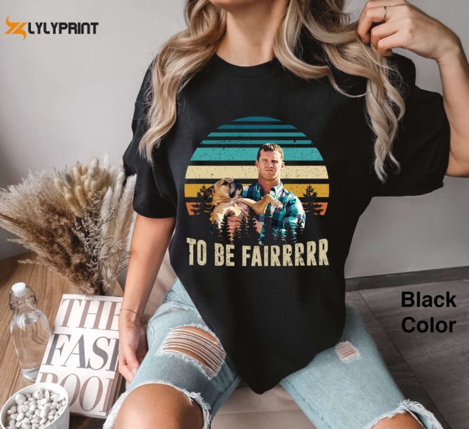 Letterkenny Hug Dog Sunset Retro Shirt - Show Your Love For Letterkenny - Comfort Colors 1