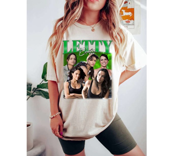 Letty Ortiz T-Shirt Letty Ortiz Shirt Letty Ortiz Tees Letty Ortiz Sweater New Movie T-Shirt T-Shirt Spooky Sweatshirt 3