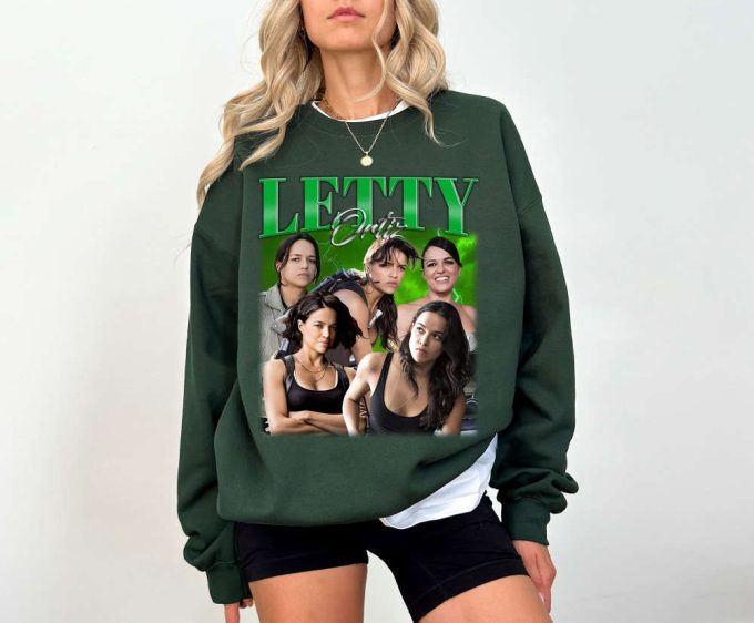 Letty Ortiz T-Shirt Letty Ortiz Shirt Letty Ortiz Tees Letty Ortiz Sweater New Movie T-Shirt T-Shirt Spooky Sweatshirt 4