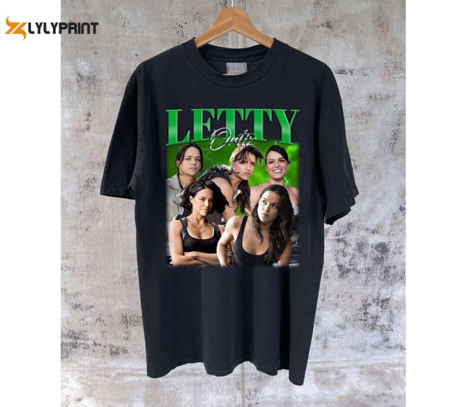 Letty Ortiz T-Shirt Letty Ortiz Shirt Letty Ortiz Tees Letty Ortiz Sweater New Movie T-Shirt T-Shirt Spooky Sweatshirt 1