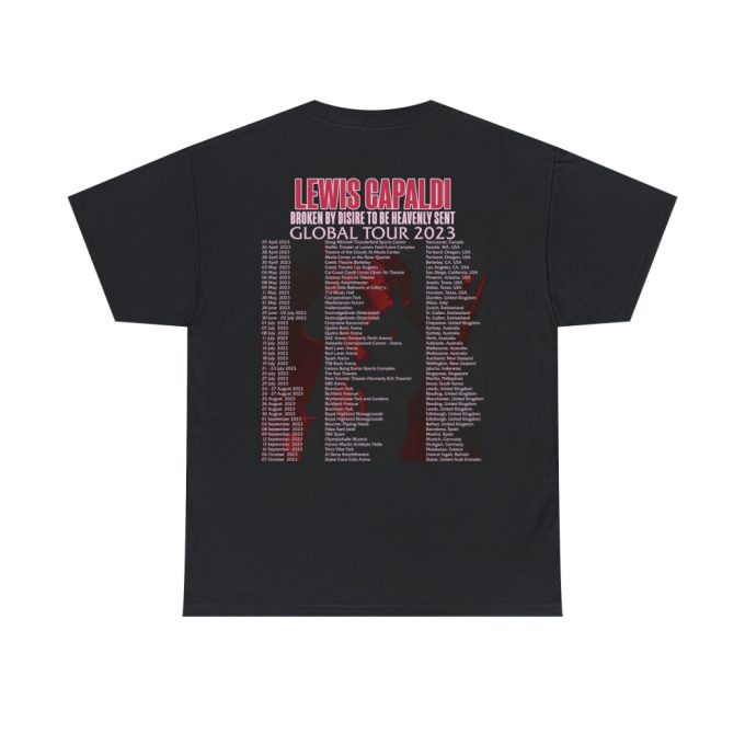 Lewis Capaldi Shirt, Lewis Capaldi Tour 2024 Shirt, For Men Women 2