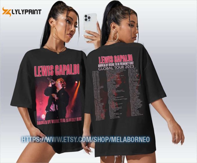 Lewis Capaldi Shirt, Lewis Capaldi Tour 2024 Shirt, For Men Women 1