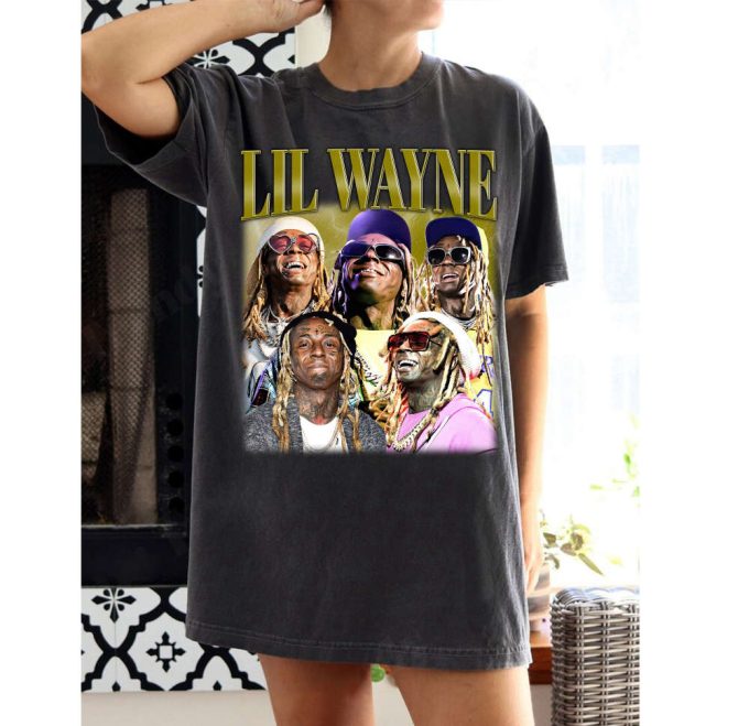 Lil Wayne T-Shirt Lil Wayne Shirt Lil Wayne Tees Lil Wayne Sweater New Movie T-Shirt T-Shirt Spooky Sweatshirt 2