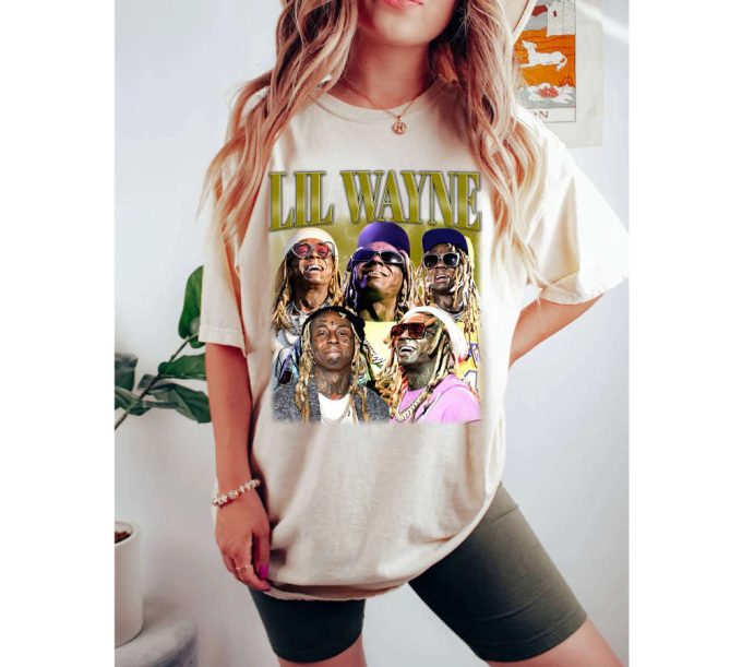 Lil Wayne T-Shirt Lil Wayne Shirt Lil Wayne Tees Lil Wayne Sweater New Movie T-Shirt T-Shirt Spooky Sweatshirt 3