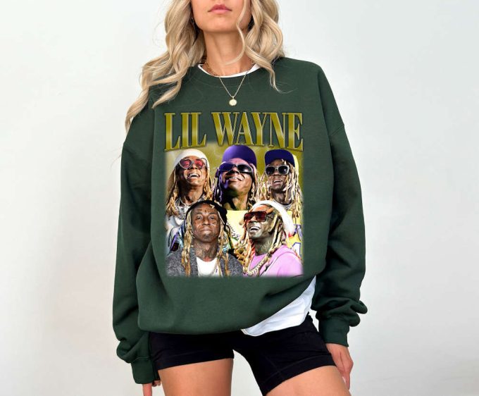 Lil Wayne T-Shirt Lil Wayne Shirt Lil Wayne Tees Lil Wayne Sweater New Movie T-Shirt T-Shirt Spooky Sweatshirt 4