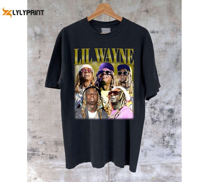 Lil Wayne T-Shirt Lil Wayne Shirt Lil Wayne Tees Lil Wayne Sweater New Movie T-Shirt T-Shirt Spooky Sweatshirt 1