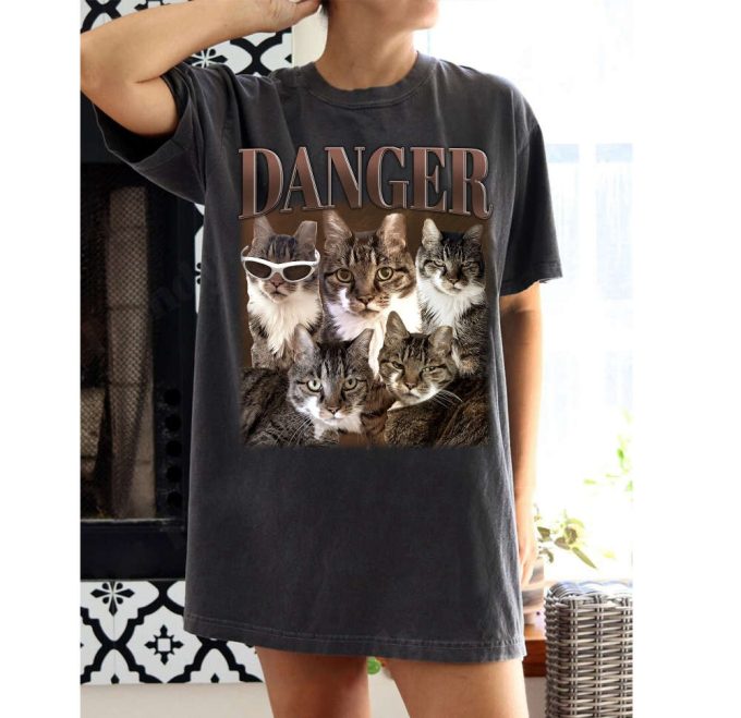 Limited Danger Shirts Danger T-Shirt Danger Tees Danger Hoodie Danger Sweatshirt Vintage Movie Vintage Shirt Classic T-Shirt 2