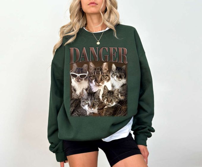 Limited Danger Shirts Danger T-Shirt Danger Tees Danger Hoodie Danger Sweatshirt Vintage Movie Vintage Shirt Classic T-Shirt 4