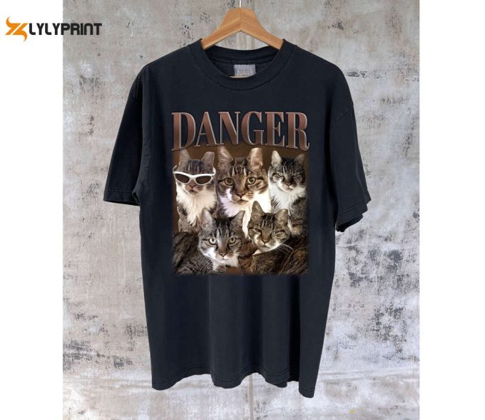 Limited Danger Shirts Danger T-Shirt Danger Tees Danger Hoodie Danger Sweatshirt Vintage Movie Vintage Shirt Classic T-Shirt 1