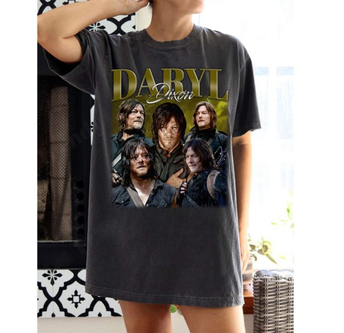 Limited Daryl Dixon Shirts Daryl Dixon T-Shirt Daryl Dixon Tees Daryl Dixon Hoodie Daryl Dixon Sweatshirt Classic Movie Trendy Shirt 2