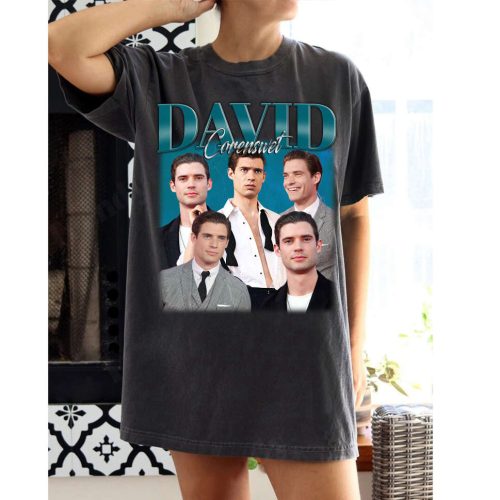 Limited David Corenswet Shirts David Corenswet T-Shirt David Corenswet Tees David Hoodie David Sweatshirt Vintage tee Casual T-Shirt
