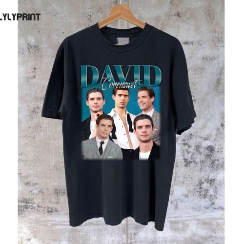 Limited David Corenswet Shirts David Corenswet T-Shirt David Corenswet Tees David Hoodie David Sweatshirt Vintage tee Casual T-Shirt