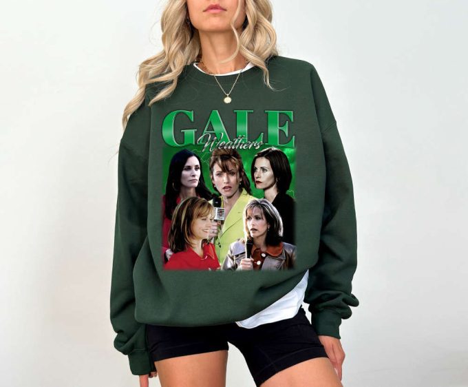 Limited Gale Weathers T-Shirt Gale Weathers Shirt Gale Weathers Tees Gale Weathers Sweater Vintage Movie Vintage T-Shirt Classic Movie 4