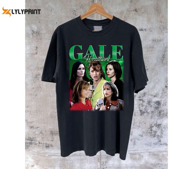 Limited Gale Weathers T-Shirt Gale Weathers Shirt Gale Weathers Tees Gale Weathers Sweater Vintage Movie Vintage T-Shirt Classic Movie 1