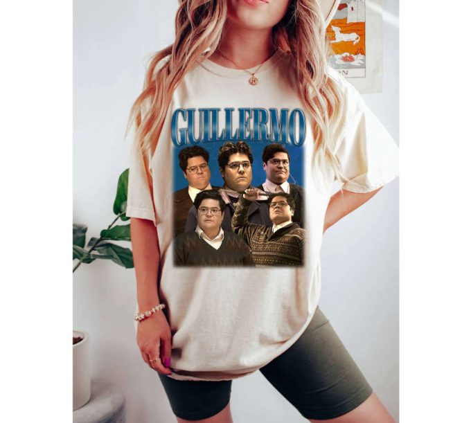 Limited Guillermo T-Shirt Guillermo Shirt Guillermo Tees Guillermo Sweater Vintage Movie Vintage T-Shirt Classic Movie Birthday Gifts 2