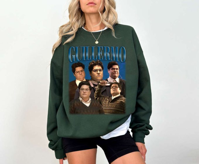 Limited Guillermo T-Shirt Guillermo Shirt Guillermo Tees Guillermo Sweater Vintage Movie Vintage T-Shirt Classic Movie Birthday Gifts 3