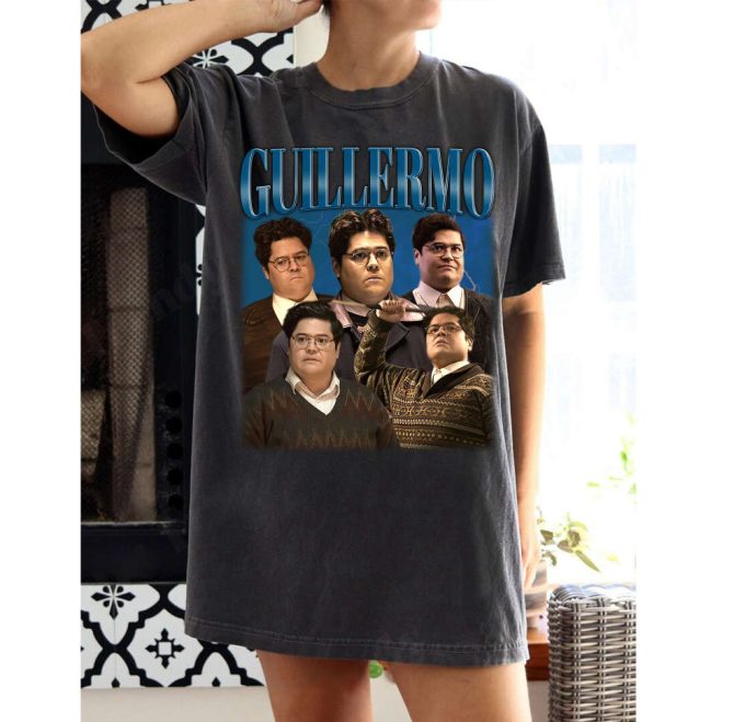 Limited Guillermo T-Shirt Guillermo Shirt Guillermo Tees Guillermo Sweater Vintage Movie Vintage T-Shirt Classic Movie Birthday Gifts 4