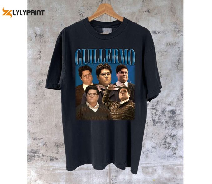 Limited Guillermo T-Shirt Guillermo Shirt Guillermo Tees Guillermo Sweater Vintage Movie Vintage T-Shirt Classic Movie Birthday Gifts 1