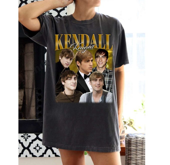 Limited Kendall Knight T-Shirt Kendall Knight Shirt Kendall Knight Tees Kendall Knight Sweater Movie Crewneck Vintage T-Shirt 2