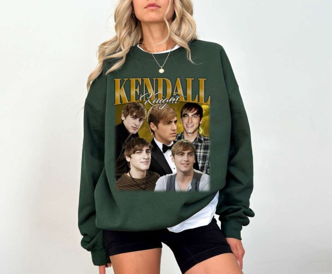 Limited Kendall Knight T-Shirt Kendall Knight Shirt Kendall Knight Tees Kendall Knight Sweater Movie Crewneck Vintage T-Shirt 4