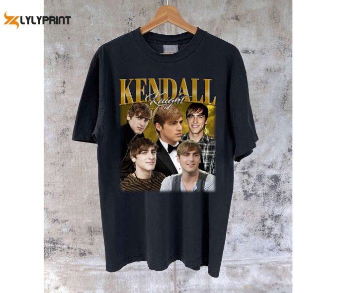 Limited Kendall Knight T-Shirt Kendall Knight Shirt Kendall Knight Tees Kendall Knight Sweater Movie Crewneck Vintage T-Shirt 1