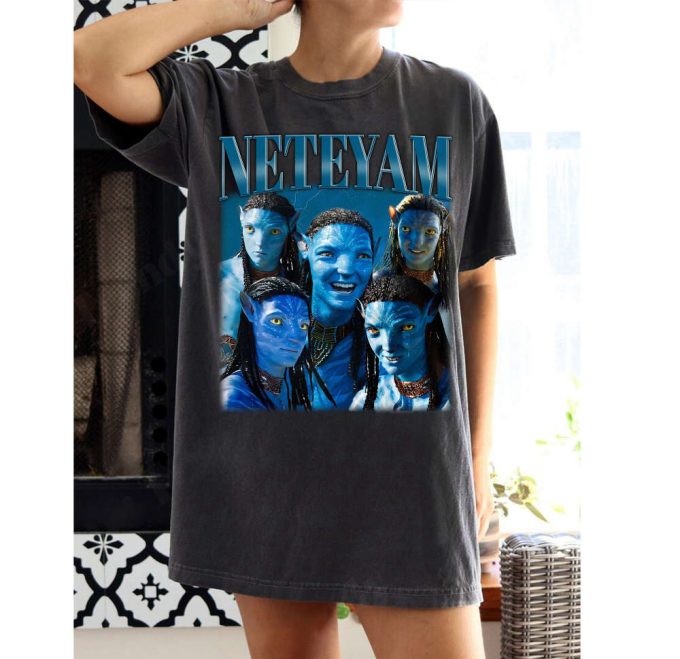 Limited Neteyam T-Shirt Neteyam Shirt Neteyam Tees Neteyam Sweater Character Shirt Casual T-Shirt College Unisex T-Shirt 2