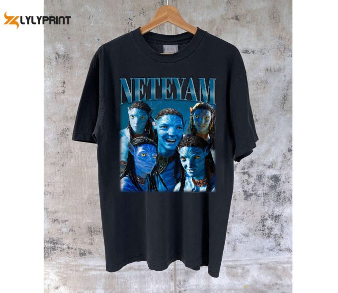 Limited Neteyam T-Shirt Neteyam Shirt Neteyam Tees Neteyam Sweater Character Shirt Casual T-Shirt College Unisex T-Shirt 1