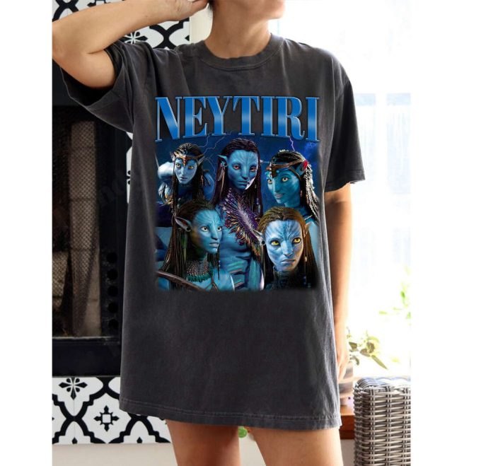 Limited Neytiri T-Shirt Neytiri Shirt Neytiri Tees Neytiri Sweater Character Shirt Casual T-Shirt College Unisex T-Shirt 2