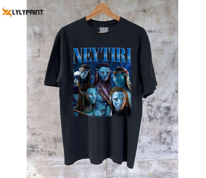 Limited Neytiri T-Shirt Neytiri Shirt Neytiri Tees Neytiri Sweater Character Shirt Casual T-Shirt College Unisex T-Shirt 1